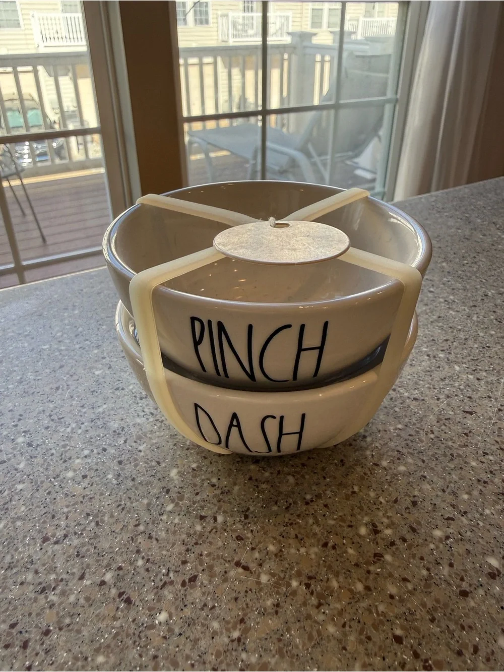Read Dunn White Ceramic 'Pinch' and 'Dash' 4in “